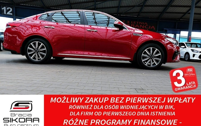 Kia Optima cena 89899 przebieg: 89000, rok produkcji 2020 z Jeziorany małe 781